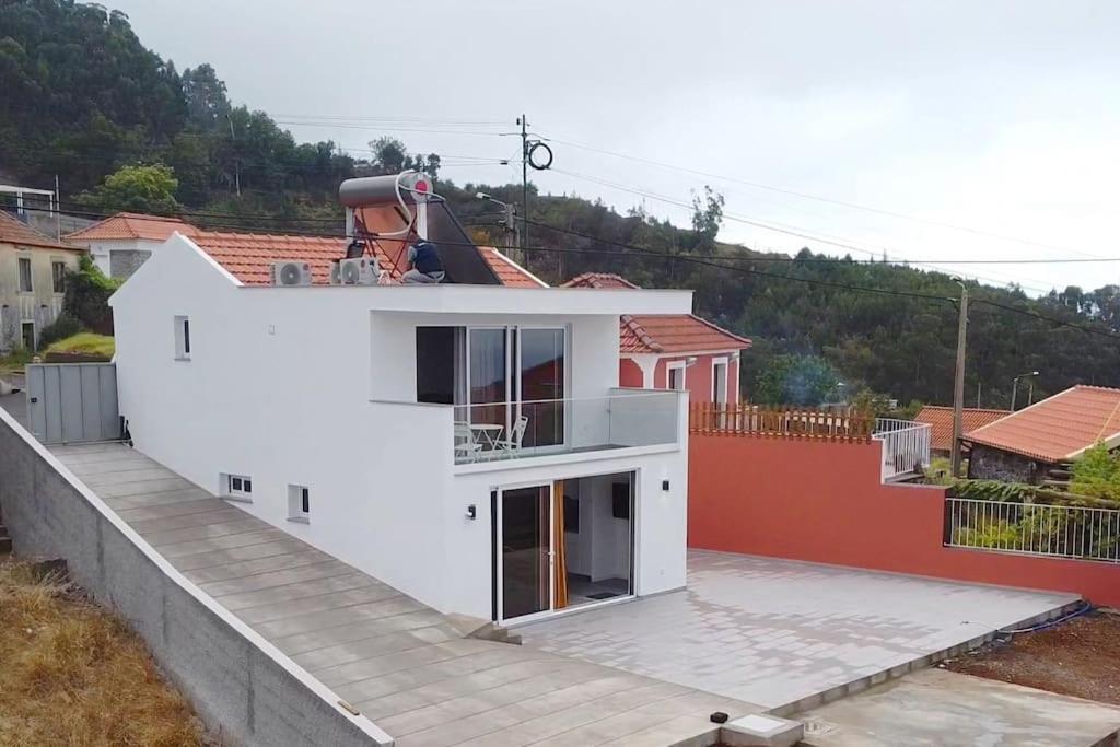 Brand New Private Modern Apartment With Patio And Sea View Calheta  Exterior foto