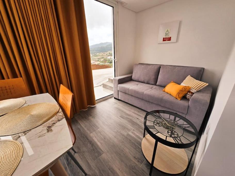 Brand New Private Modern Apartment With Patio And Sea View Calheta  Exterior foto
