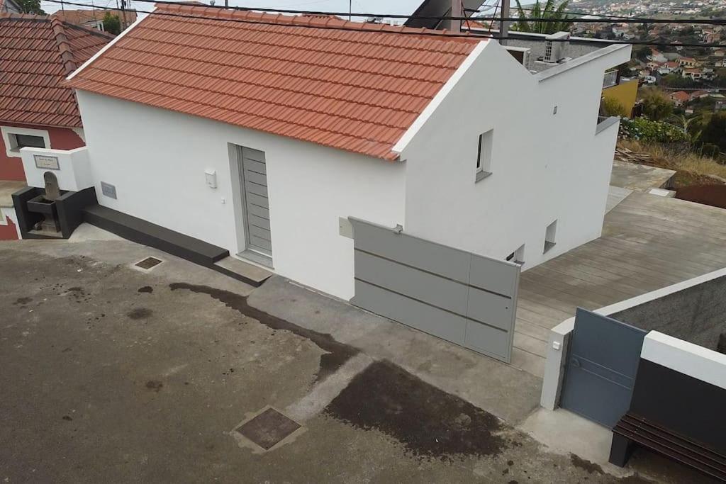Brand New Private Modern Apartment With Patio And Sea View Calheta  Exterior foto