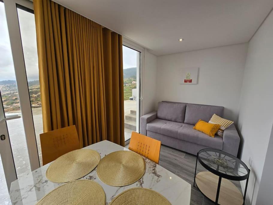 Brand New Private Modern Apartment With Patio And Sea View Calheta  Exterior foto