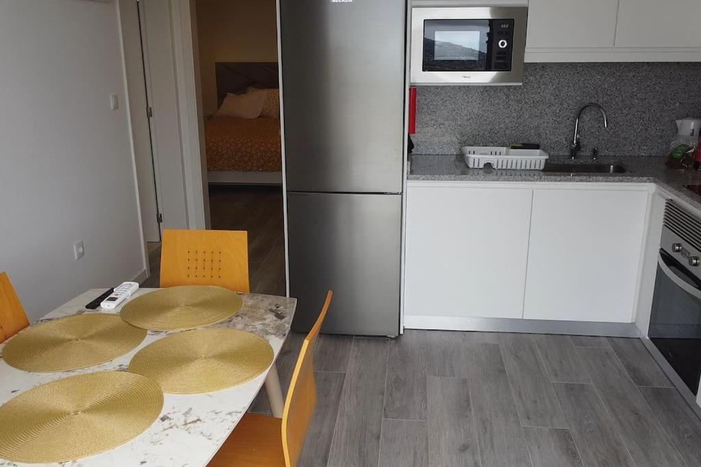 Brand New Private Modern Apartment With Patio And Sea View Calheta  Exterior foto