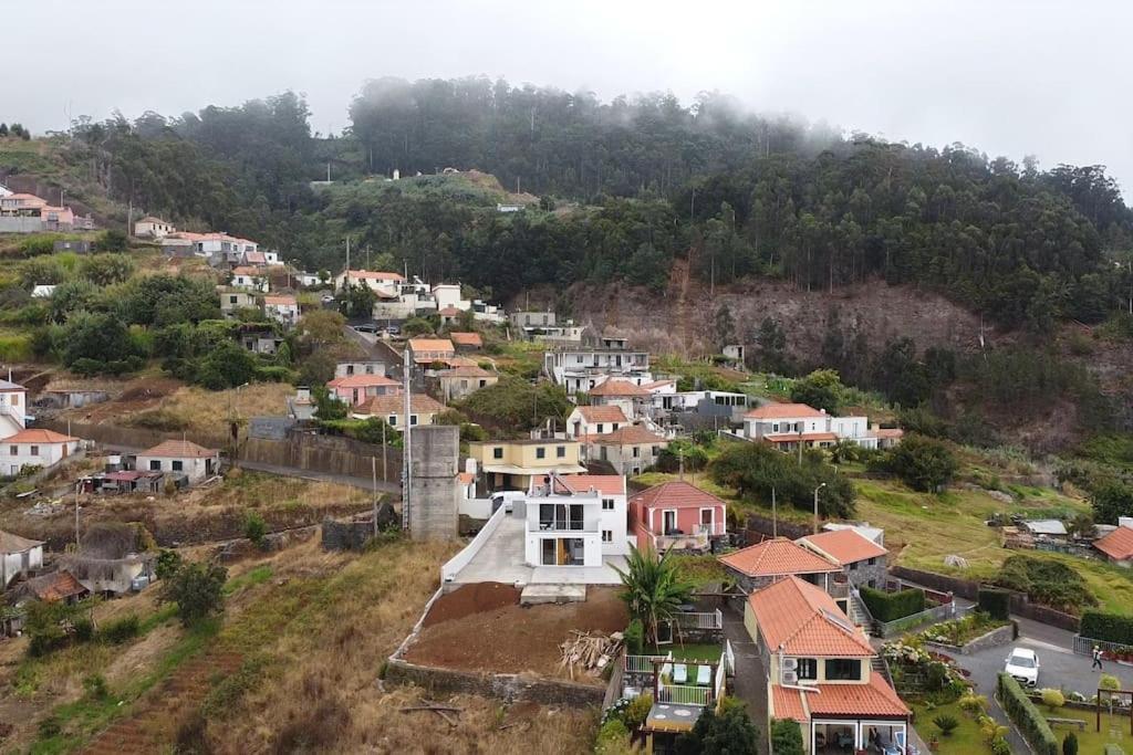 Brand New Private Modern Apartment With Patio And Sea View Calheta  Exterior foto
