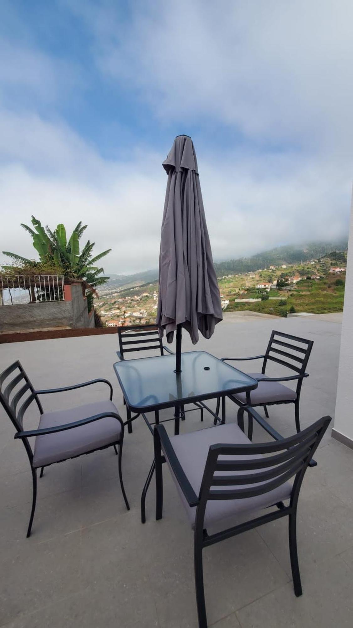 Brand New Private Modern Apartment With Patio And Sea View Calheta  Exterior foto