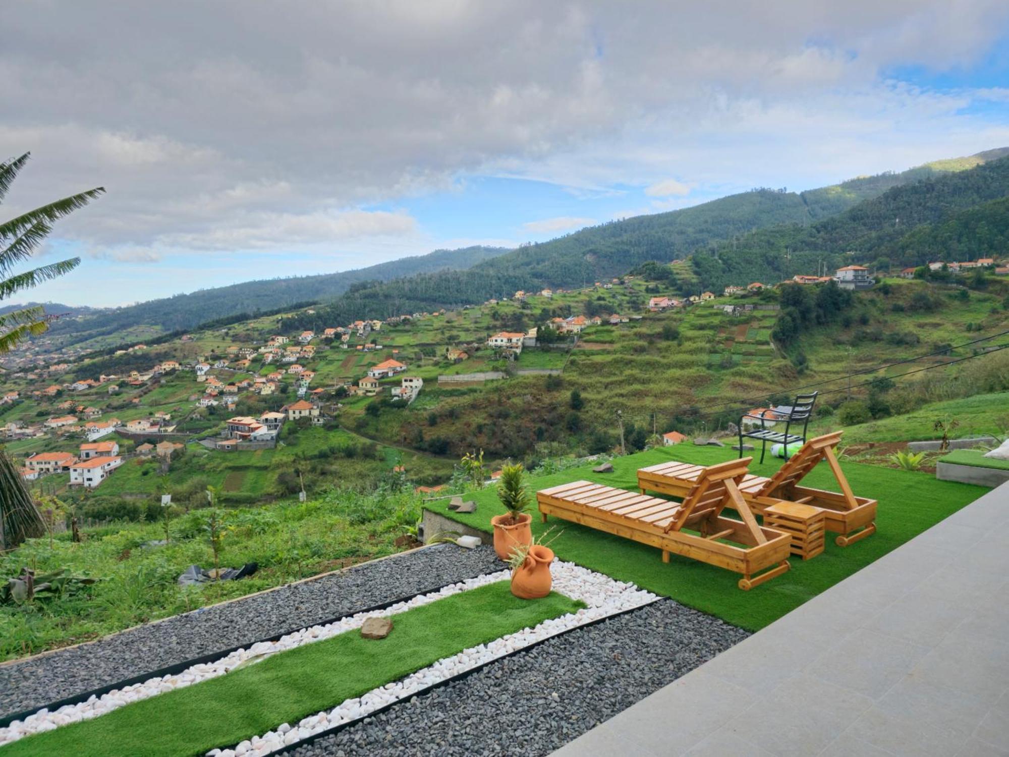 Brand New Private Modern Apartment With Patio And Sea View Calheta  Exterior foto