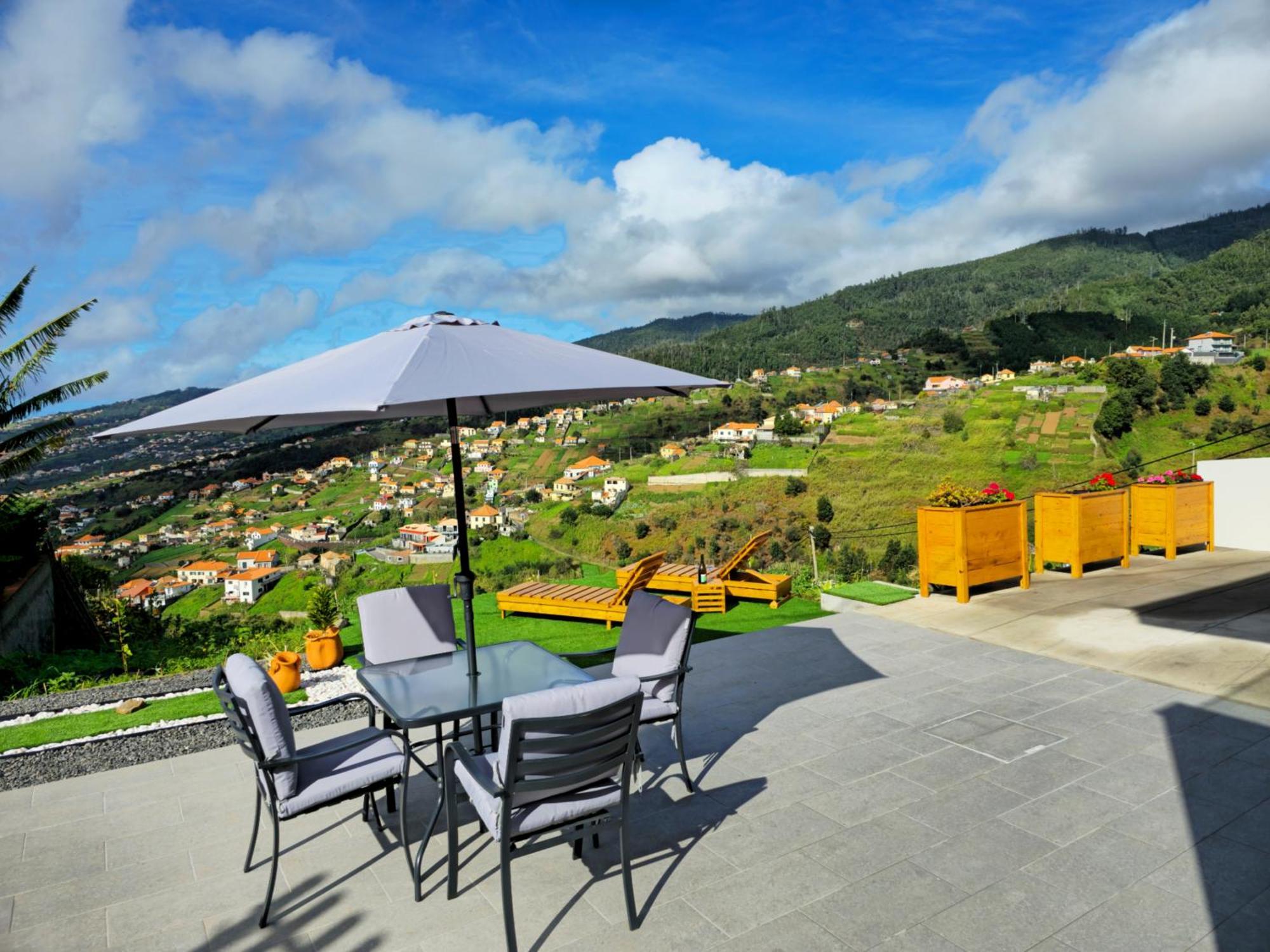 Brand New Private Modern Apartment With Patio And Sea View Calheta  Exterior foto