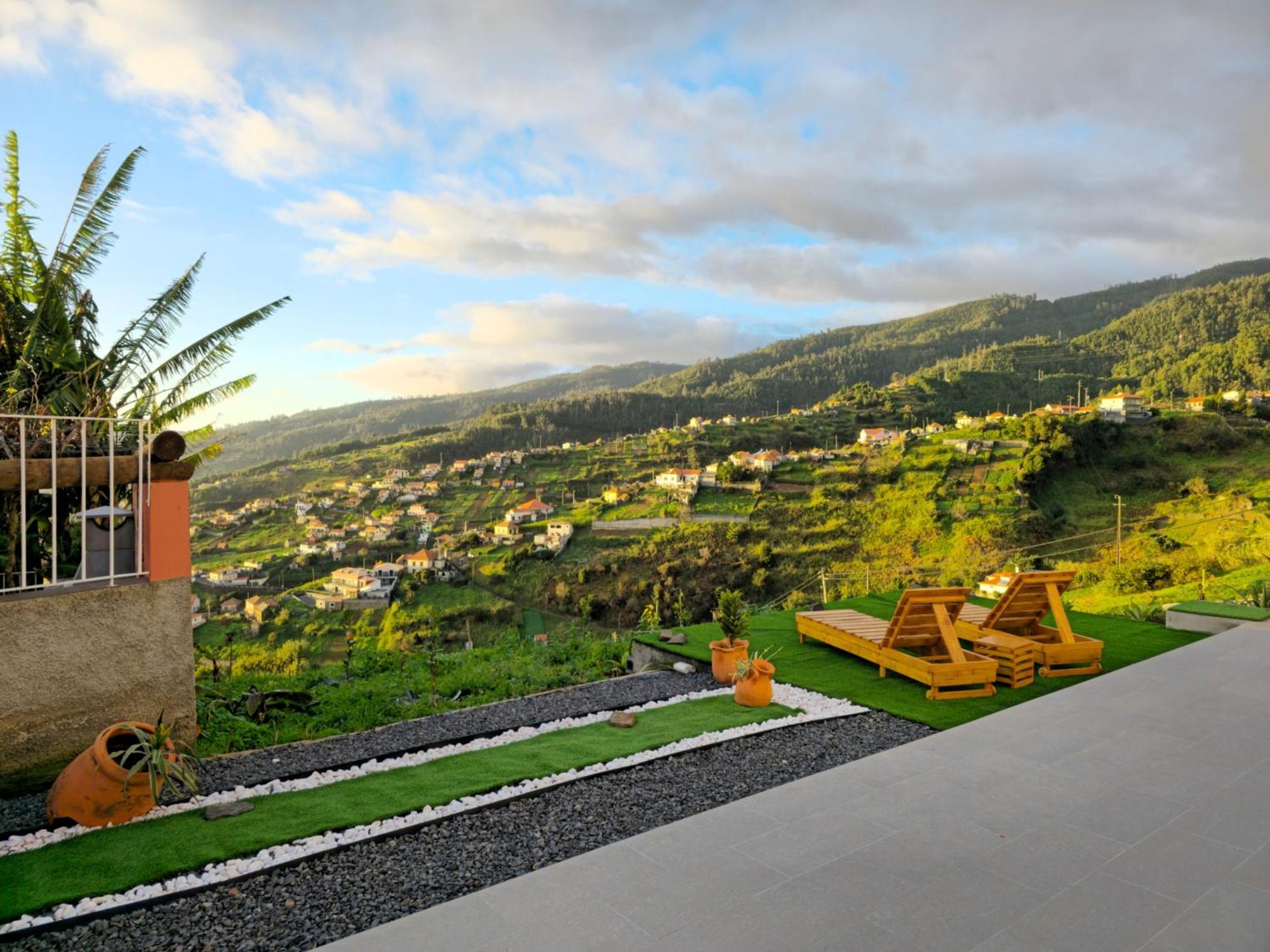 Brand New Private Modern Apartment With Patio And Sea View Calheta  Exterior foto