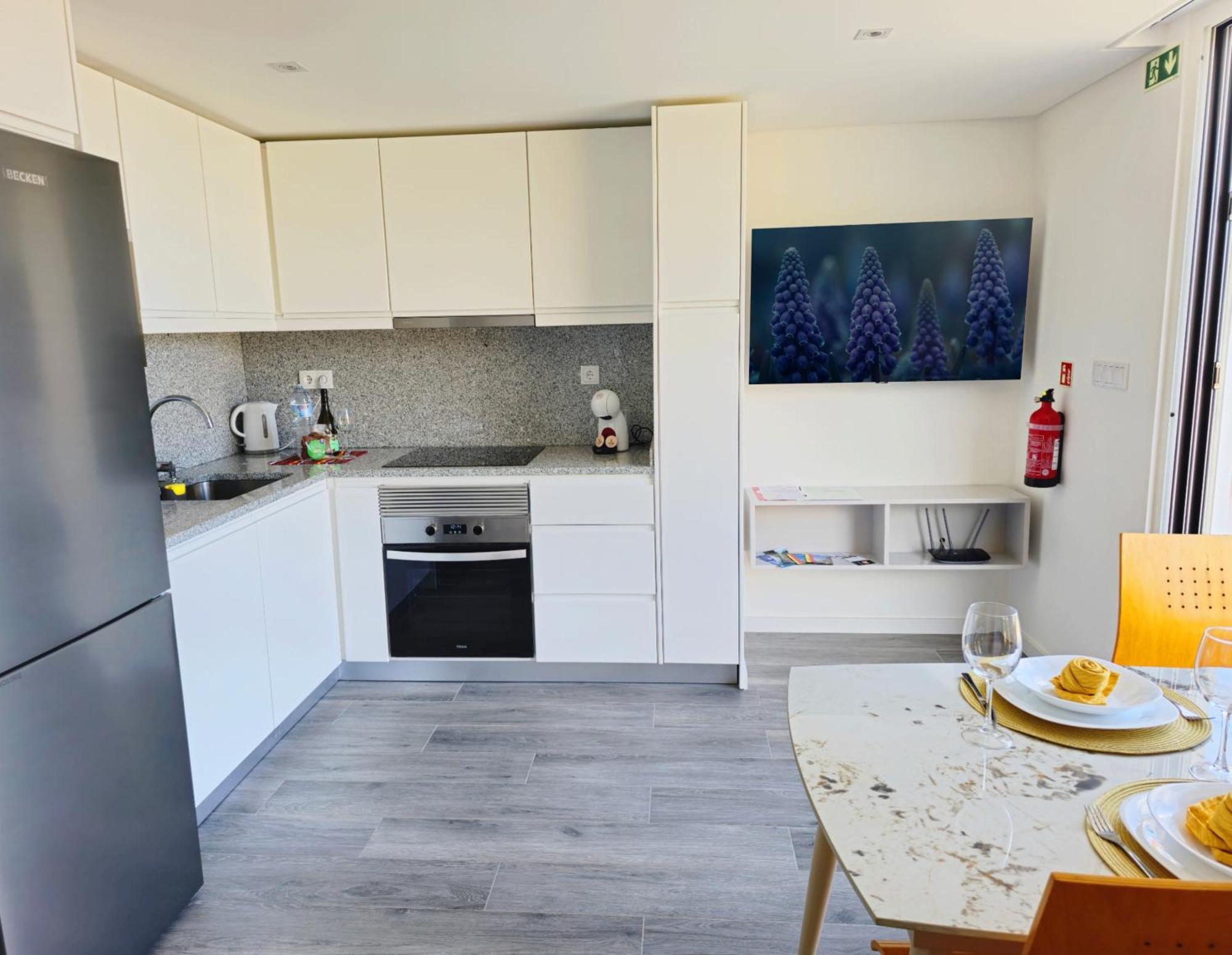Brand New Private Modern Apartment With Patio And Sea View Calheta  Exterior foto