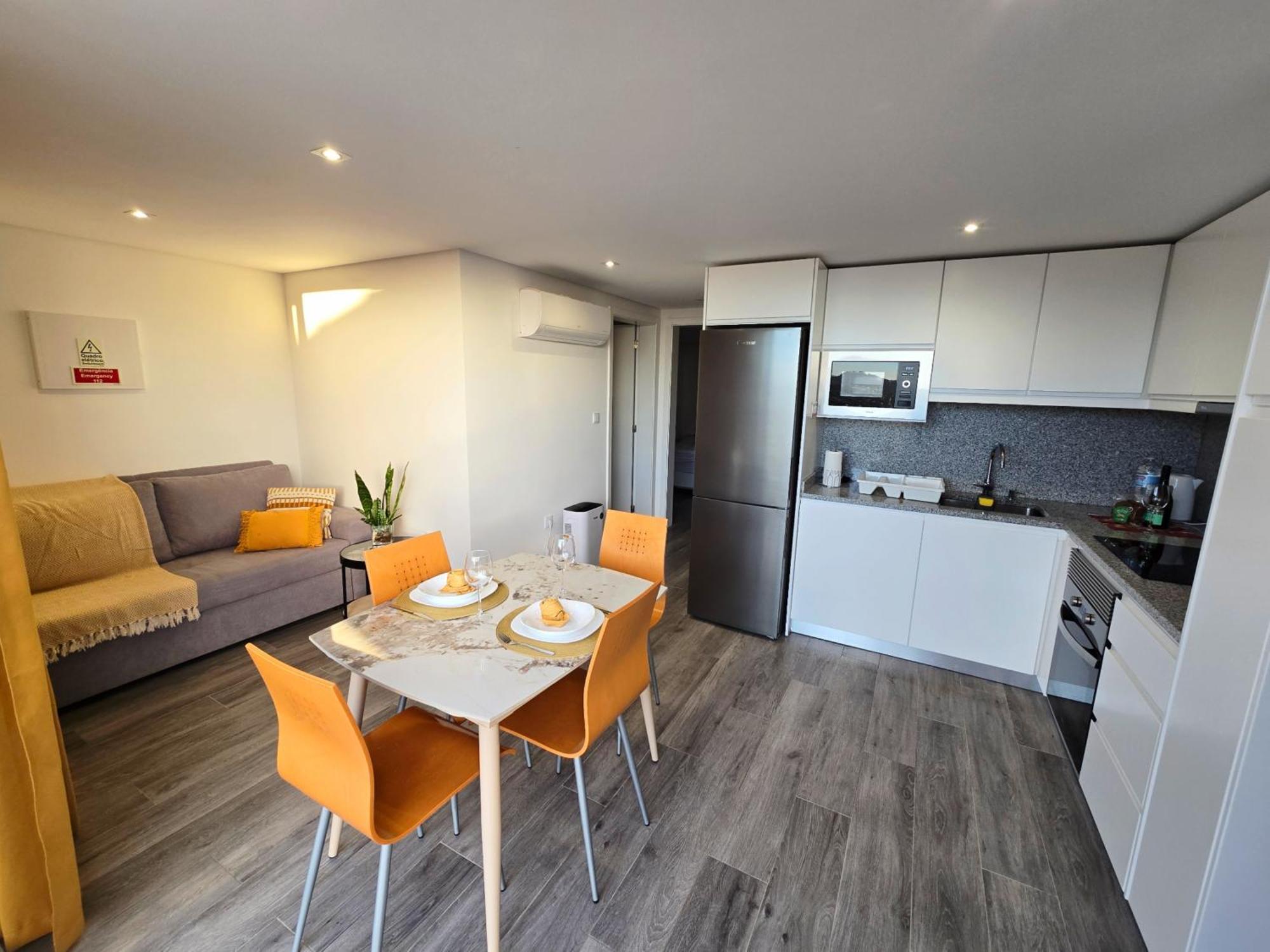Brand New Private Modern Apartment With Patio And Sea View Calheta  Exterior foto