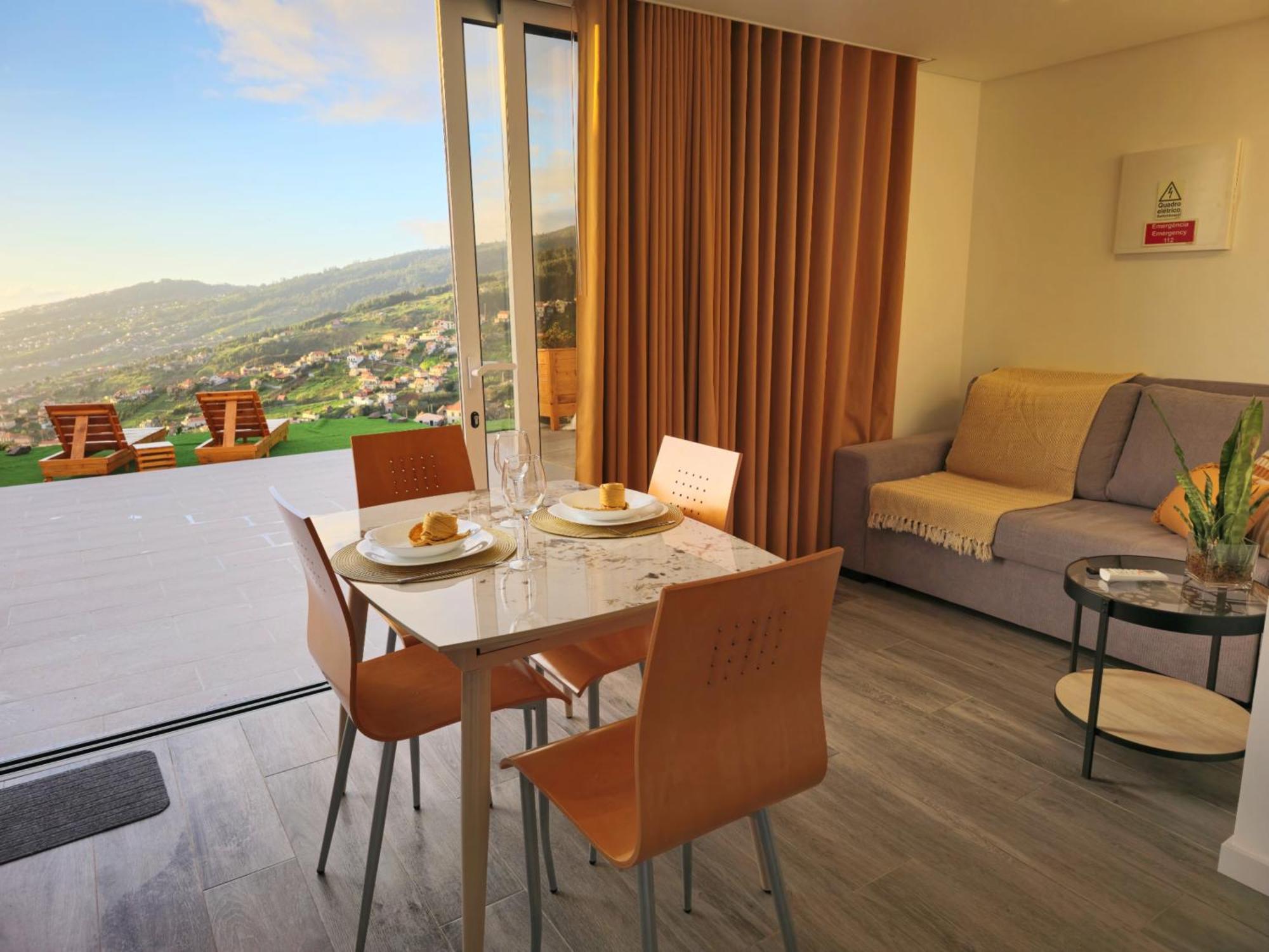 Brand New Private Modern Apartment With Patio And Sea View Calheta  Exterior foto