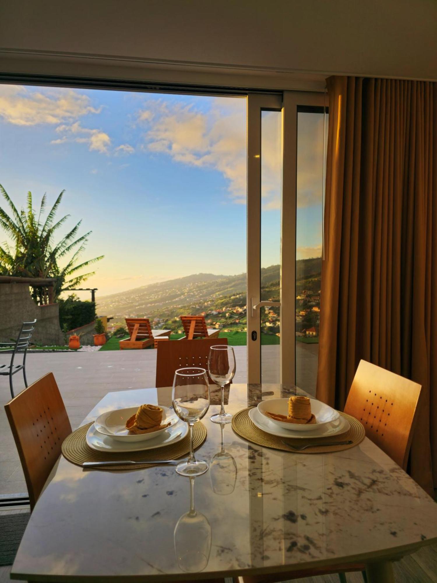 Brand New Private Modern Apartment With Patio And Sea View Calheta  Exterior foto