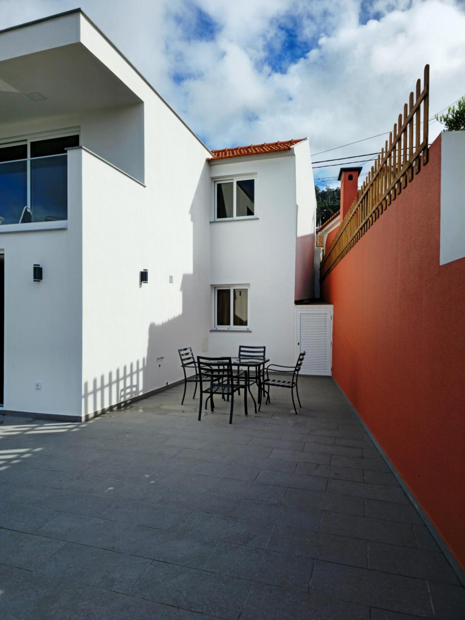 Brand New Private Modern Apartment With Patio And Sea View Calheta  Exterior foto