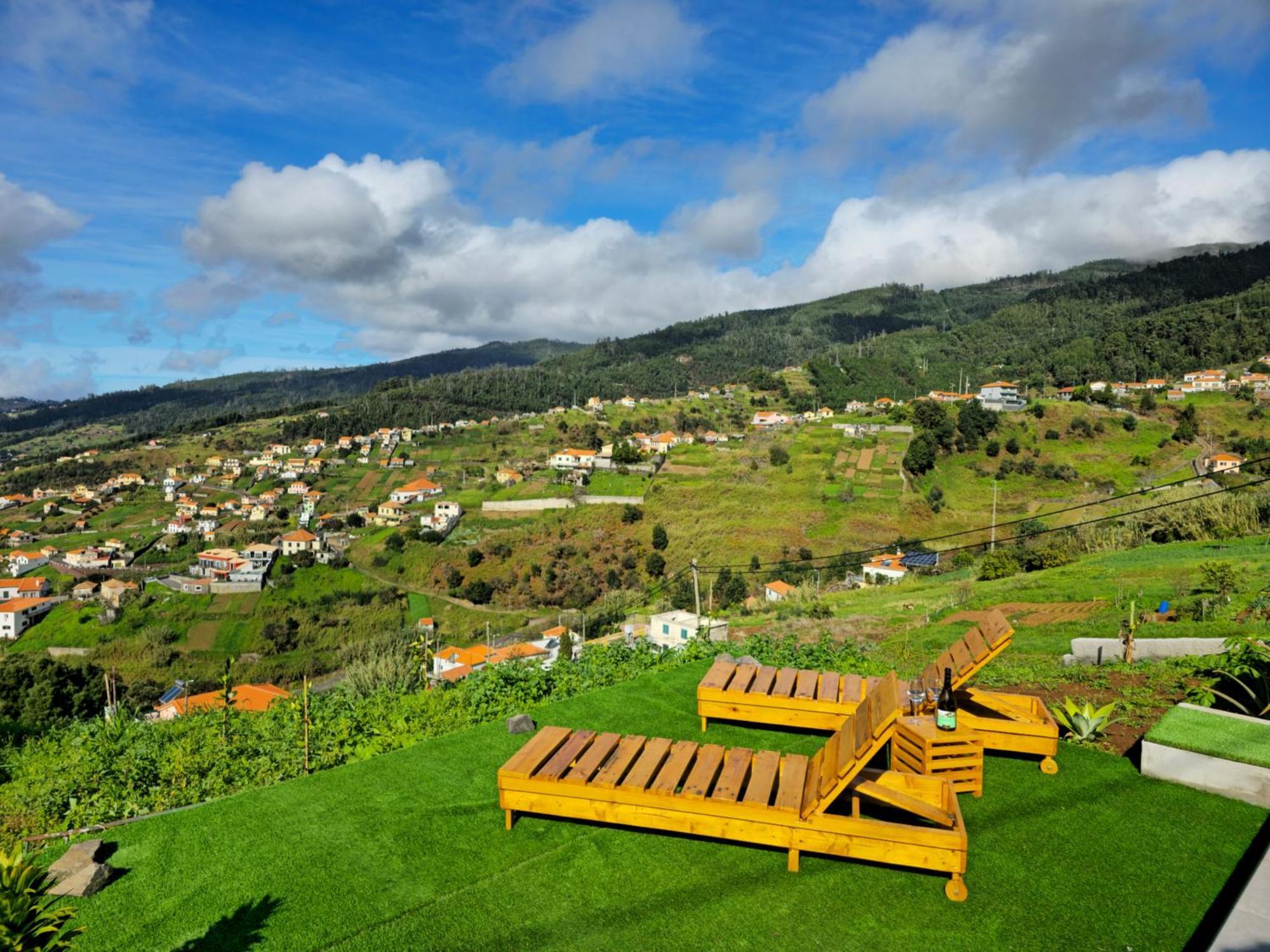 Brand New Private Modern Apartment With Patio And Sea View Calheta  Exterior foto